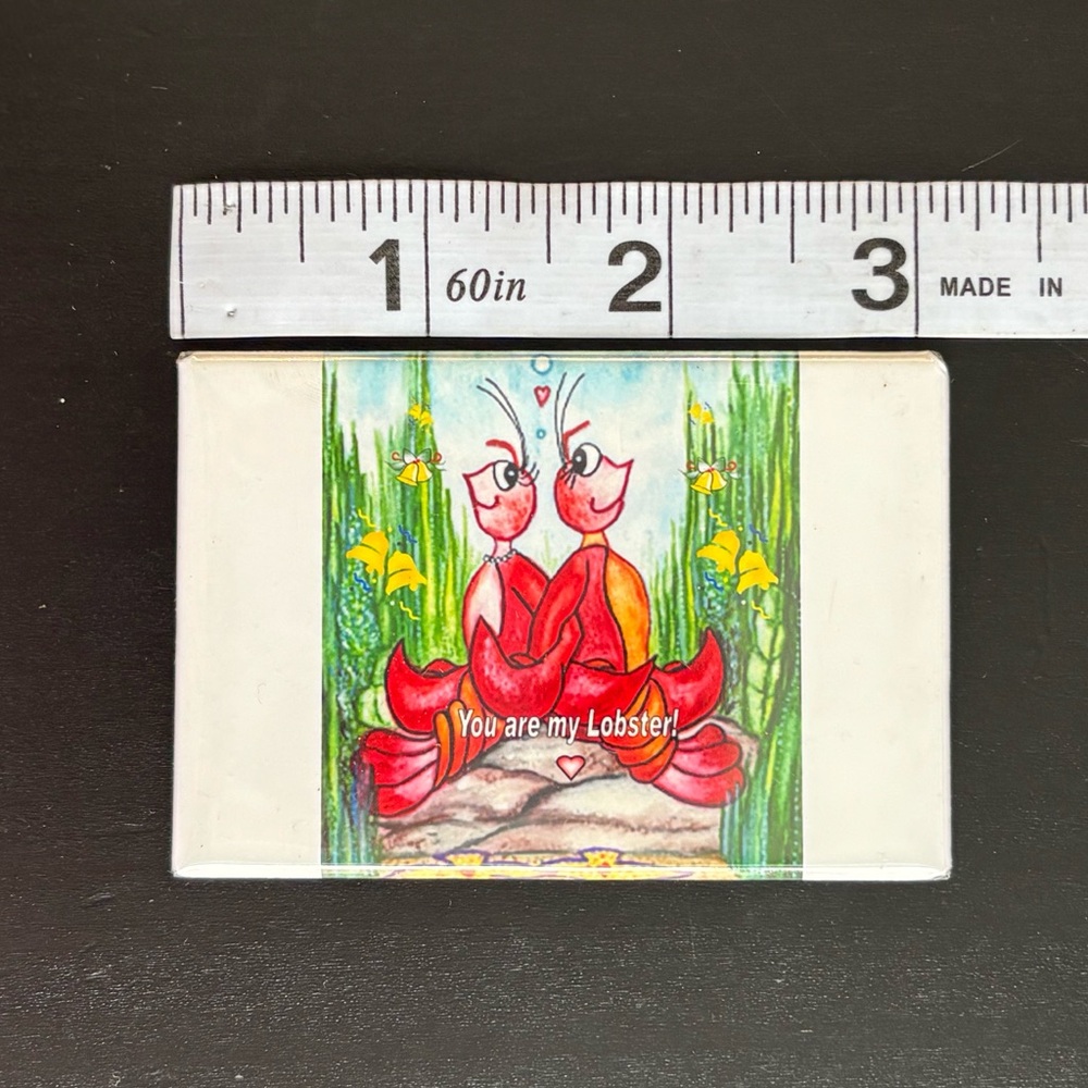 😍2/$20 ‘You Are My Lobster’ Magnet